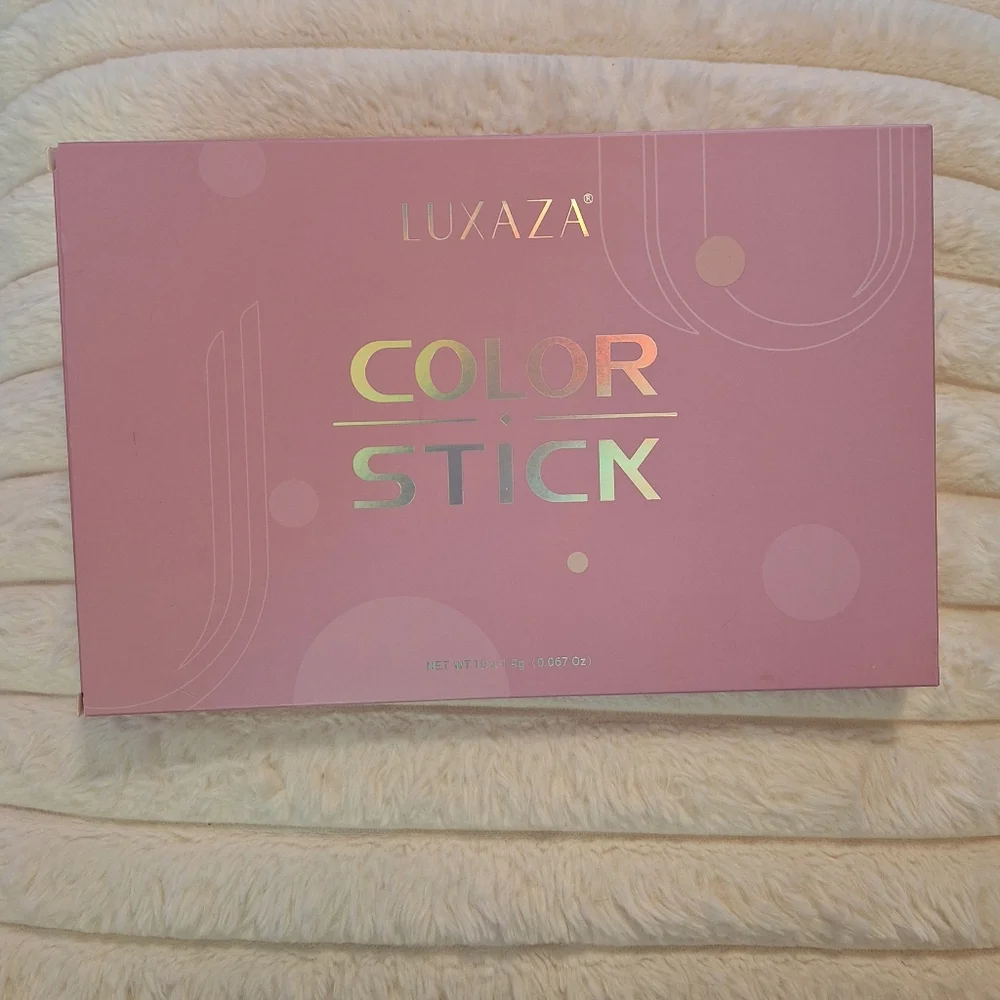 Makeup Stick Set - Black, Pink, Gold, Brown Shades